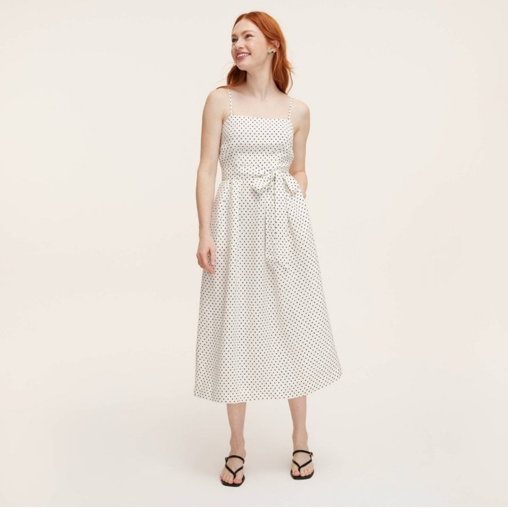 NWT Target x kate spade ♠️ dotted midi dress